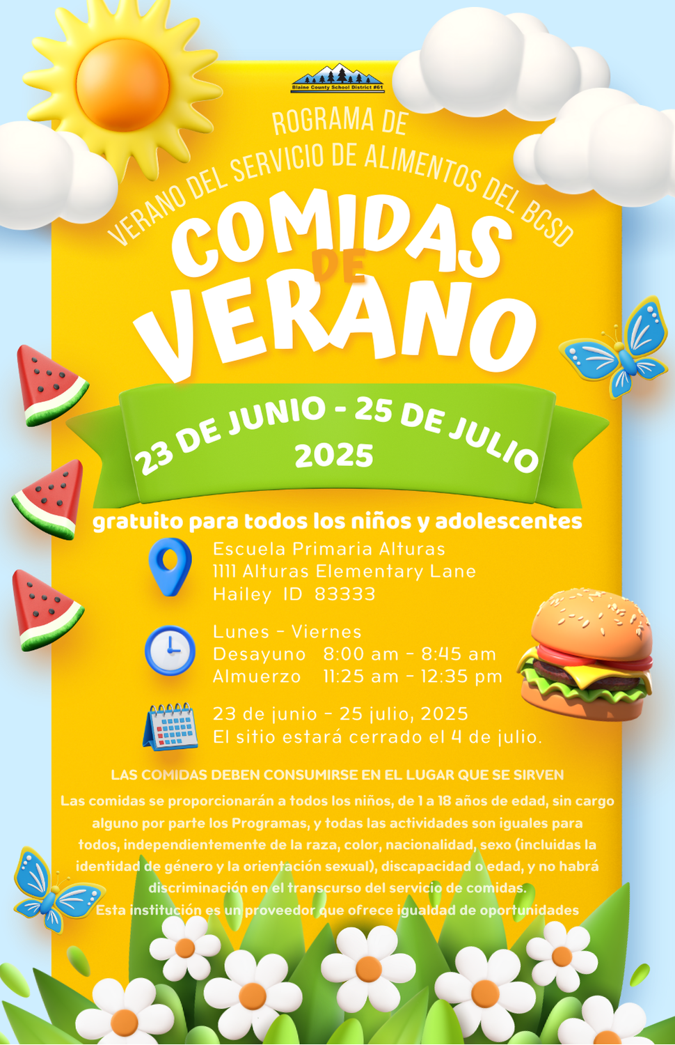  Comidas de verano